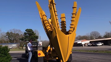 55D & 65D Tree Trailers -- BIG JOHN Manufacturing