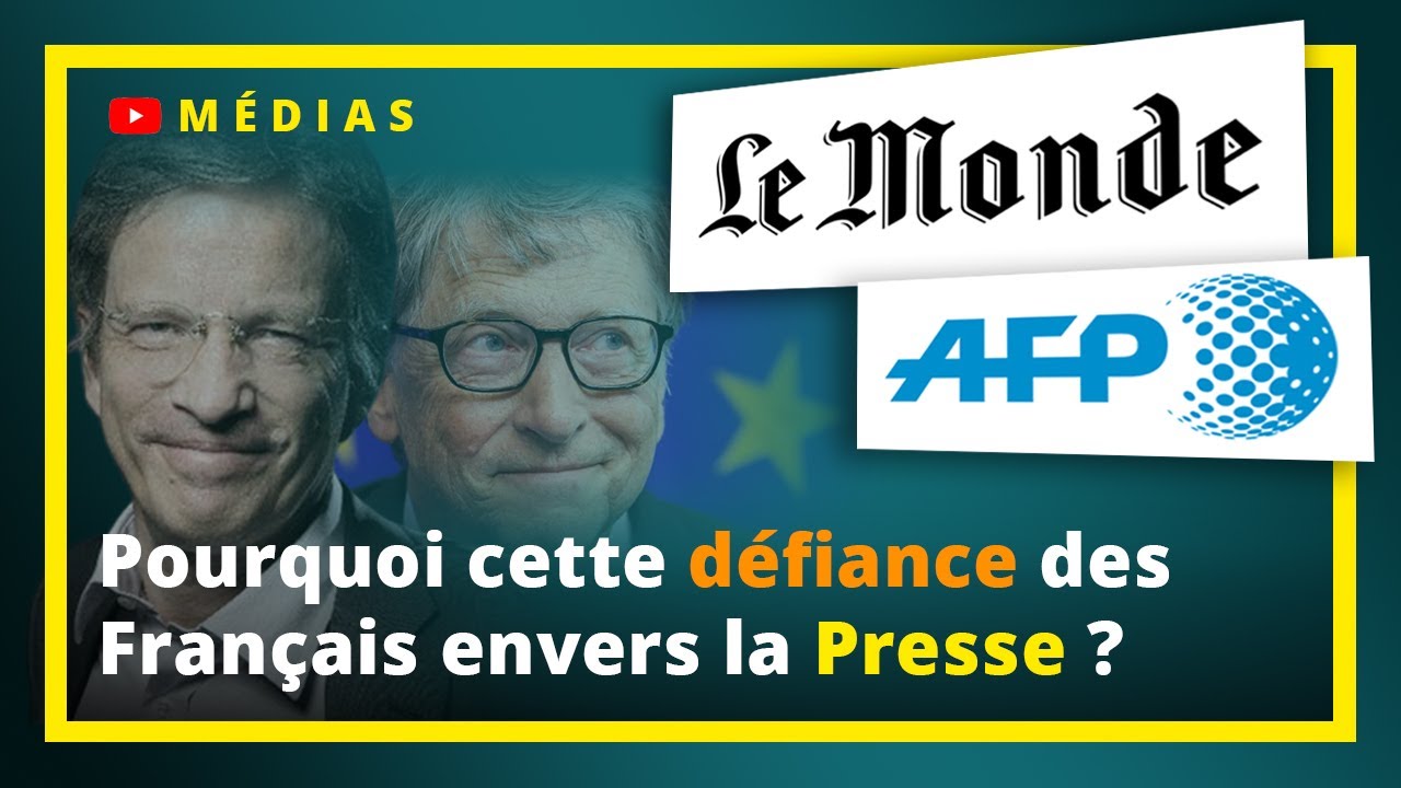 Pourquoi cette défiance des Français envers la Presse ?