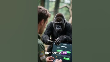 🦍 The Gorilla Who Played 🎮Video Games