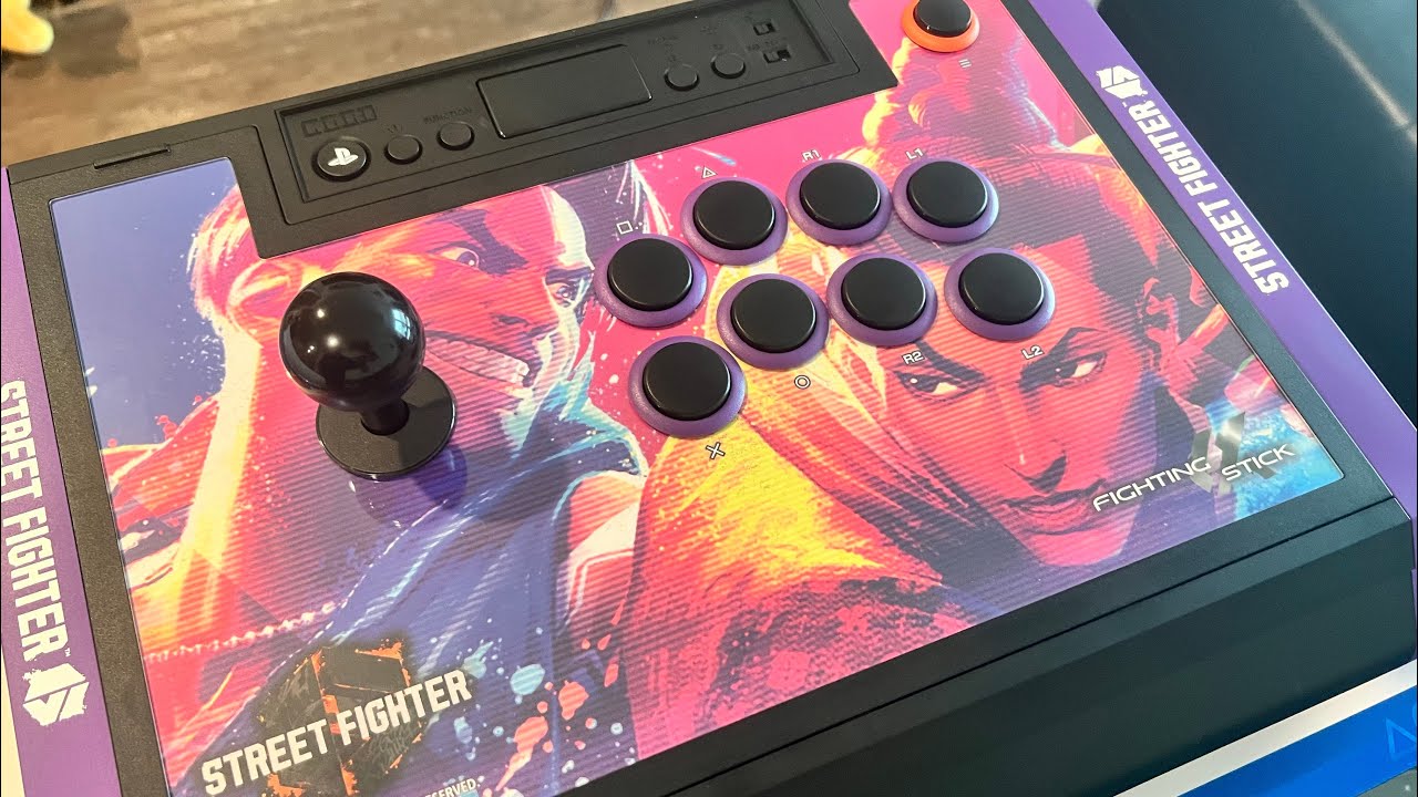 GameStop Sucks! Street fighter 6 Hori stick unboxing and review!