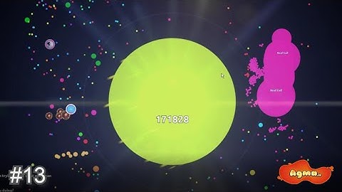 Agma.io #13 - POWER DESTRUCTION!