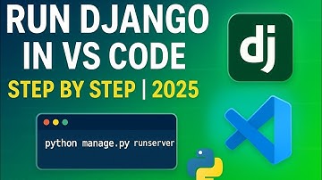 Django draaien in VS Code | Complete installatiehandleiding (2025)