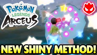 *NEW* EASY + FAST SHINY ALPHAS with Massive Mass Outbreaks in Pokemon Legends Arceus!