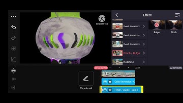 How to make i killed x on kinemaster