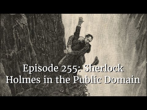 Sherlock Holmes in the Public Domain