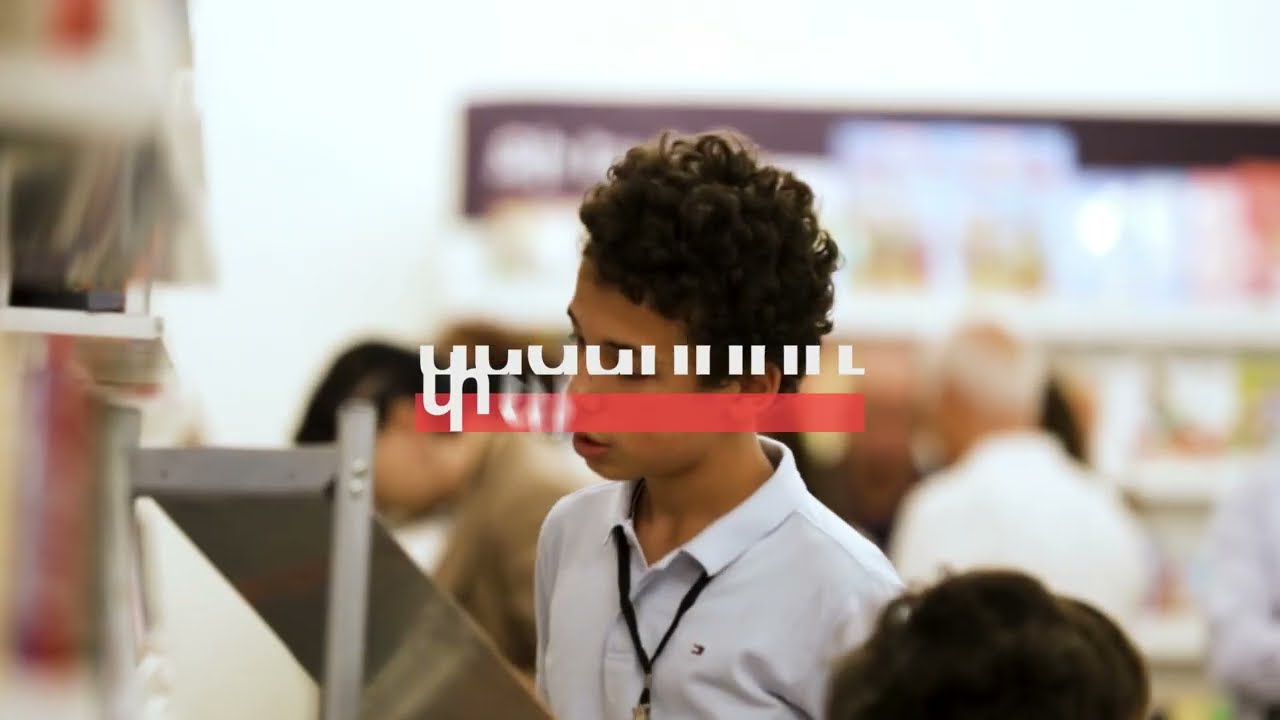 Գրքի երևանյան միջազգային վեցերորդ փառատոն | Անոնս