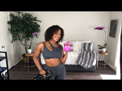 Cardio Box and Sculpt on Saturday Morning Live with Tiffany Rothe