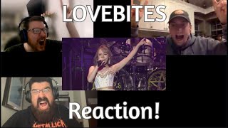 LOVEBITES - Break The Wall Reaction and Discussion