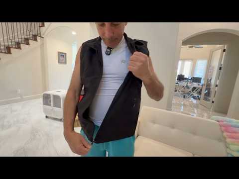 Black Vest Review & Unboxing - YouTube