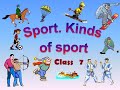 Kinds of sport  - Class 7, 29/01/22