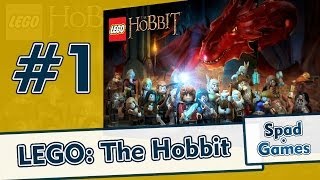 LEGO: The Hobbit (PC): #1 (O maior reino na terra média)(Walkthrough - Gameplay)(PT-BR) screenshot 1