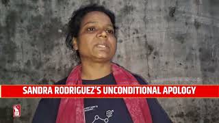 HURTING 'RELIGIOUS' SENTIMENTS: SANDRA RODRIGUEZ'S UNCONDITIONAL APOLOGY