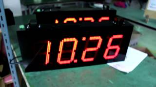 INTERFACECOM : นาฬิกา ดิจิตอล DIGITAL CLOCK CK 604A PVC TEMP & HUMIDITY