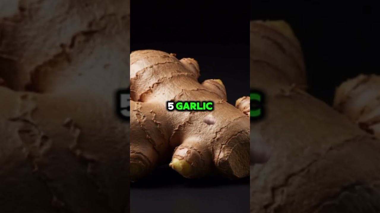 Top ten foods for a CLEANER body 🧠