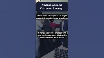 Amazon Ads and Customer Journey!