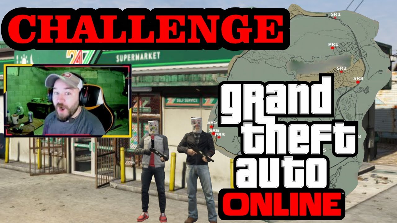 Robbing Every Store in GTA Online in 45 Minutes! (EXPLAINED!) - YouTube
