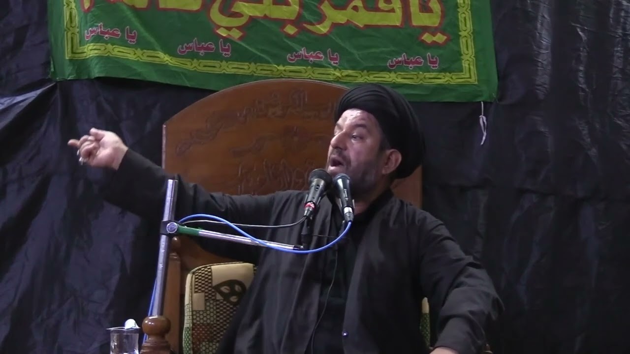 الليلة الأولى من شهر محرم الحرام  1445 هجرية حسينية الزهراء عليها السلام