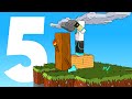 Tree House Dreams | Minecraft Skyblock Let&#39;s Play Episode 5 (Bedrock/Java Server IP)