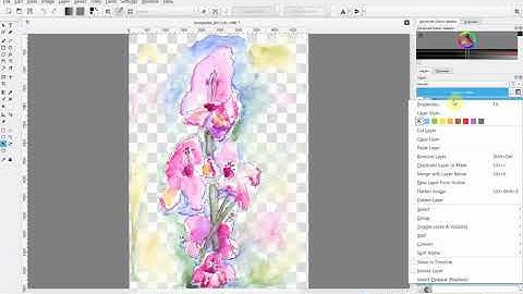 Krita Tutorial: How to Boost, Remove Backgrounds and Clean Up Scanned Artwork for Free