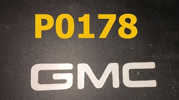 Chevrolet Suburban - GMC Yukon Code P0178