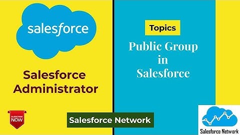 Public Group in Salesforce, Create Public Group in Salesforce