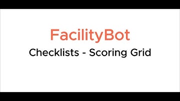 Checklist - Scoring Grid