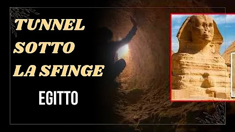 Cosa c'è sotto la Sfinge?