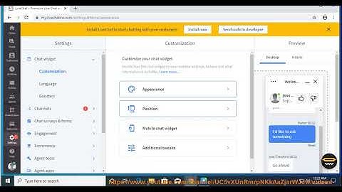Install LiveChat to CoreCommerce store