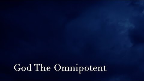 084 SDA Hymn - God the Omnipotent (Singing w/ Lyrics)