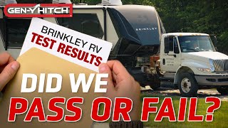 Did the GENY Pin Box PASS or FAIL Brinkley RV's Testing? Sharing the SHOCKING Results!