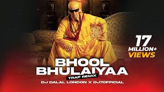Bhool Bhulaiya | Trap Remix | DJ7OFFICIAL & DJ Dalal London | Akshay Kumar | Hare Ram Hare Krishna