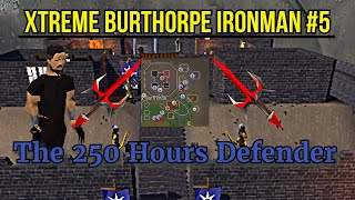 The 250 Hours Defender - Xtreme Burthorpe One Chunk Ironman Ep.5 | ChunkyThorpe