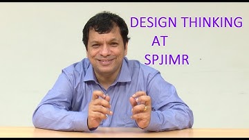 Dr  Ranjan Banerjee on Design Thinking