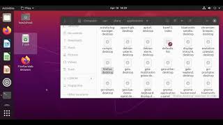 How to Add or Create Desktop shortcut for Ubuntu 20 04 installed Applications screenshot 3