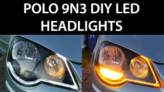 Headlights Modification DIY Guide - Polo 9n3