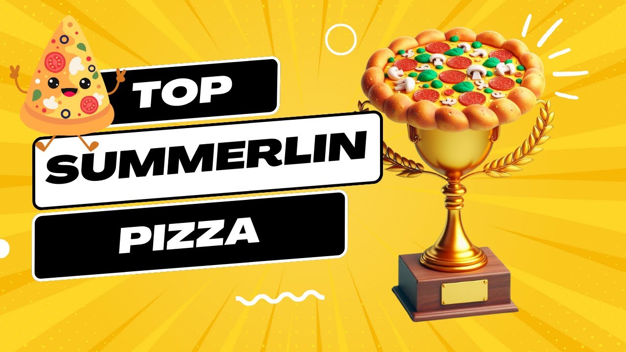 Best Pizza in Summerlin Las Vegas YouTube