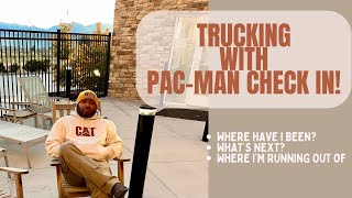 Trucking With Pac-Man Checking In! - Flatbed Trucker Update by Trucking With Pac-Man 297 views 3 months ago 2 minutes, 1 second