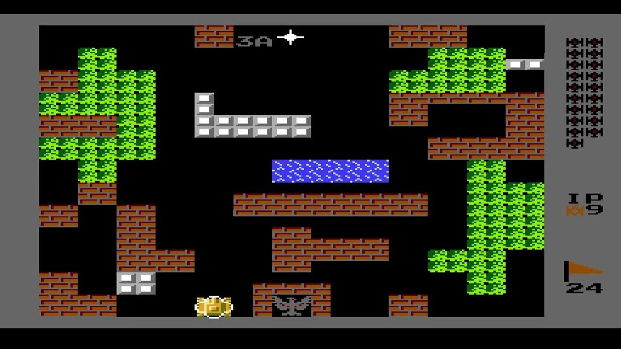 Battle city 2 nes. Battle city 2004 - a battle city remake. Battle city 1 уровень. Battle city игра денди. Battle city сколько людей разрабатывали.