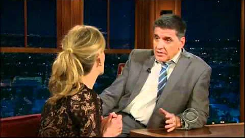 Craig Ferguson 2/27/12E Late Late Show Sarah Paulson