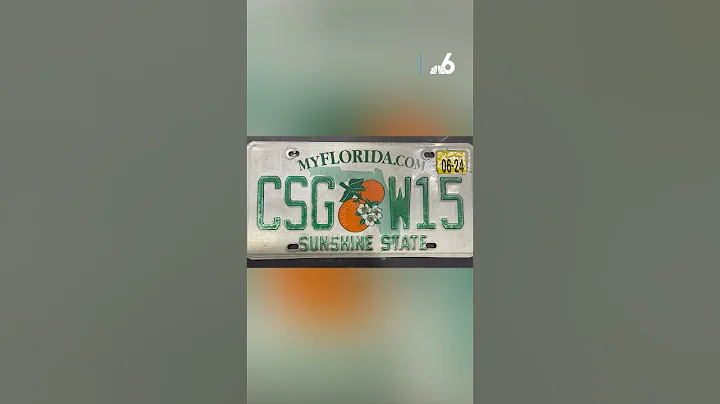 Man plans legal action after wrongful arrest in South Florida over license plate frame on rental car