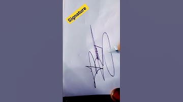 #signature  Ranveer #stylish ✍️🖊️ #virul signature