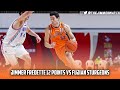 Jimmer Fredette 12 Points vs Fujian Sturgeons (10/27/20)