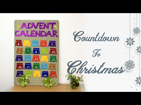 DIY Advent Calendar for Christmas 2022