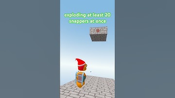 exploding over 20 snappers in grab vr #grab #vr #grabvr #gt #gtag #gorillatag #oculus #meta