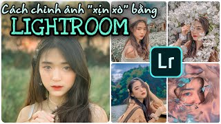 CÁCH CHỈNH ẢNH "XỊN XÒ" BẰNG LIGHTROOM SIÊU DỄ 📸👍| How i edit my ig photos| Hoàng Yến Official screenshot 3