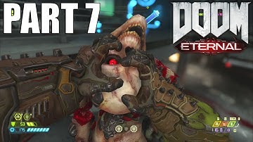 DOOM ETERNAL Walkthrough Gameplay Part 7 - FULL GAME PC ULTRA