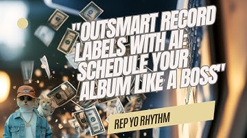 "Outsmart Record Labels with AI: Schedule Your Album like a Boss"