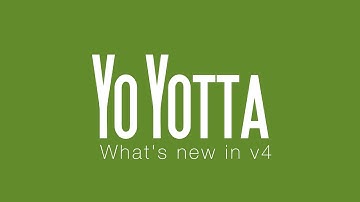 YoYotta v4 What