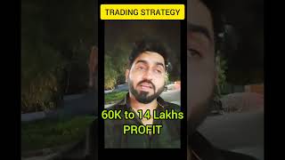 60K to 14 Lakhs Profit I Scalping Strategy Tips I Trading Secret Ep - 2 I Stockmarket