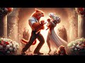 Cat couples endless fight  cat story  catlover cats cat.s 